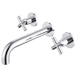 Встраиваемый смеситель для раковины Abber Wasser Kreis AF81121, хром