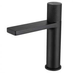 Смеситель для раковины Abber Rund AF8710B, черный матовый