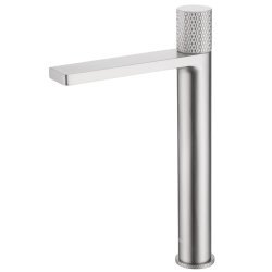 Смеситель для раковины Abber Rund AF8711SP, сталь брашированная