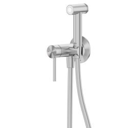 Гигиенический душ Abber Wasser Kreis 316 AF8125BST со смесителем, сталь брашированная