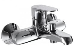 Смеситель для ванны Bravat Alfa F6120178CP-01, хром