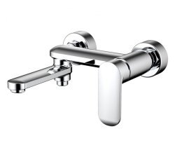 Смеситель для ванны Bravat Opal F6125183CP-01-RUS, хром