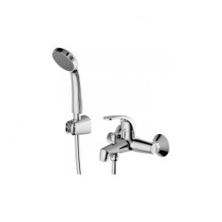 Смеситель для ванны Bravat Fit F6135188CP-B-RUS с лейкой, хром