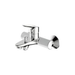 Смеситель для ванны Bravat Drop F64898C-01A, хром