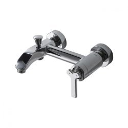 Смеситель для ванны Bravat Waterfall F673107C-01, хром