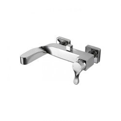 Смеситель для ванны Bravat Wave F674108C-01, хром