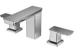 Смеситель на борт ванны Bravat Phillis F256101C-ENG, хром