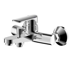 Смеситель для ванны Bravat Louise F6191183CP-01-RUS, хром