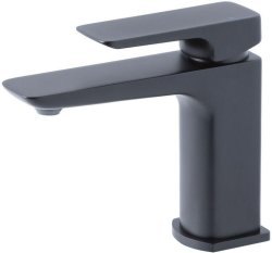Смеситель для раковины Allen brau Infinity 5.21001-31, черный матовый