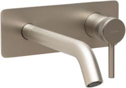 Встраиваемый смеситель для раковины Allen brau Priority 5.31003-BN, никель брашированный
