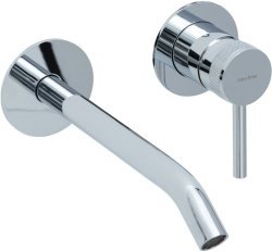 Встраиваемый смеситель для раковины Allen brau Priority 5.31A03-00, хром