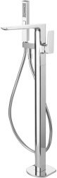 Напольный смеситель для ванны Allen brau Infinity 5.21009-00 с лейкой, хром