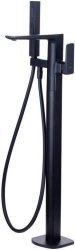 Напольный смеситель для ванны Allen brau Infinity 5.21009-31 с лейкой, черный матовый