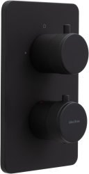 Встраиваемый смеситель для ванны Allen brau Priority 5.31213-31, черный матовый