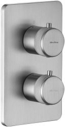 Встраиваемый смеситель для ванны Allen brau Priority 5.31213-BN, никель брашированный