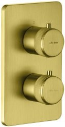 Встраиваемый смеситель для ванны Allen brau Priority 5.31213-GB, золото брашированное