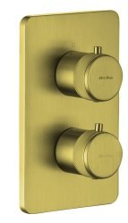 Встраиваемый смеситель для ванны Allen brau Priority 5.31314-GB, золото брашированное