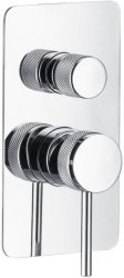 Встраиваемый смеситель для ванны Allen brau Priority 5.31A11-00, хром