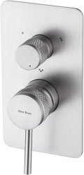 Встраиваемый смеситель для ванны Allen brau Priority 5.31A11-BN, никель брашированный