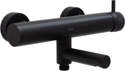 Смеситель для ванны Allen brau Priority 5.31B10-31, черный матовый