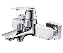 Смеситель для ванны Wasserkraft Neime 1900 1901 с лейкой, хром