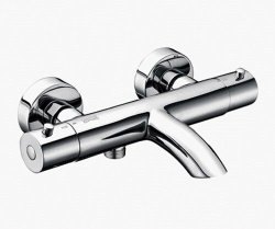 Смеситель для ванны Wasserkraft Berkel 4800 4811 T с лейкой, хром
