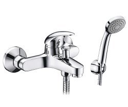 Смеситель для ванны Wasserkraft Isen 2600 2601 с лейкой, хром