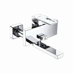 Смеситель для ванны Wasserkraft Alme 1500 1501 с лейкой, хром