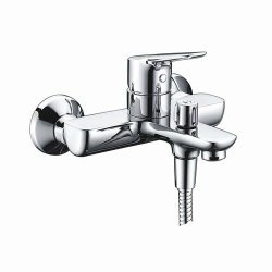 Смеситель для ванны Wasserkraft Lippe 4500 4501 с лейкой, хром