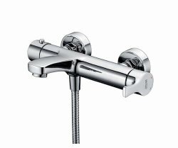 Смеситель для ванны Wasserkraft Berkel 4800 4801 с лейкой, хром