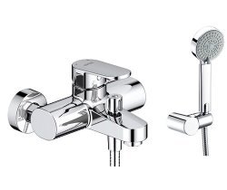 Смеситель для ванны Wasserkraft Donau 5300 5301 с лейкой, хром