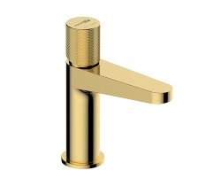 Смеситель для раковины Wasserkraft Ems 7603, золото глянцевое
