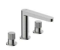 Встраиваемый смеситель для раковины Wasserkraft Tauber 6435, никель
