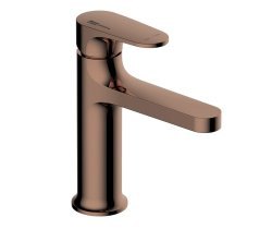Смеситель для раковины Wasserkraft Asphe 7703, розовое золото глянцевое