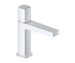 Смеситель для раковины Wasserkraft Saale 9503, белый матовый