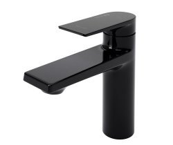 Смеситель для раковины Wasserkraft Glan 6603, черный матовый