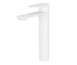 Смеситель для раковины Wasserkraft Mindel 8503H, белый матовый