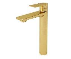 Смеситель для раковины Wasserkraft Aisch 5503H, золото матовое