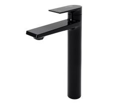 Смеситель для раковины Wasserkraft Glan 6603H, черный матовый