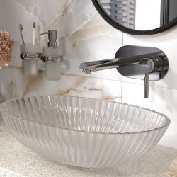 Встраиваемый смеситель для раковины Wasserkraft Main 4130, хром