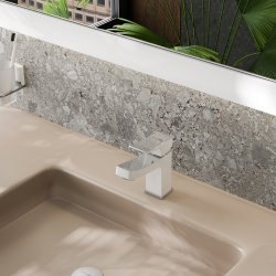 Смеситель для раковины Wasserkraft Aller 1063W, хром