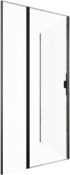 Душевой уголок Allen Brau Priority 3.31006.BBA+3.31018.BBA 100x90, профиль черный