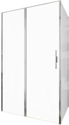Душевой уголок Allen Brau Priority 3.31031.00+3.31043.00 120x90, профиль хром