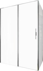 Душевой уголок Allen Brau Priority 3.31010.00+3.31019.00 140x100, профиль хром