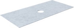 Столешница Allen Brau Infinity 1.21012.AL 100x46 из керамогранита, альба