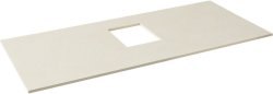 Столешница Allen Brau Infinity 1.21012.B 100x46 из керамогранита, бежевый