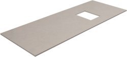 Столешница Allen Brau Infinity 1.21014.B 120x46 из керамогранита, r бежевый