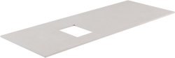 Столешница Allen Brau Infinity 1.21015.B-S 120x46 из керамогранита, l бежевый