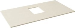 Столешница Allen Brau Infinity 1.21011.B-S 85x46 из керамогранита, бежевый