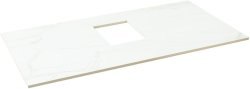 Столешница Allen Brau Infinity 1.21011.M 85x46 из керамогранита, мрамор